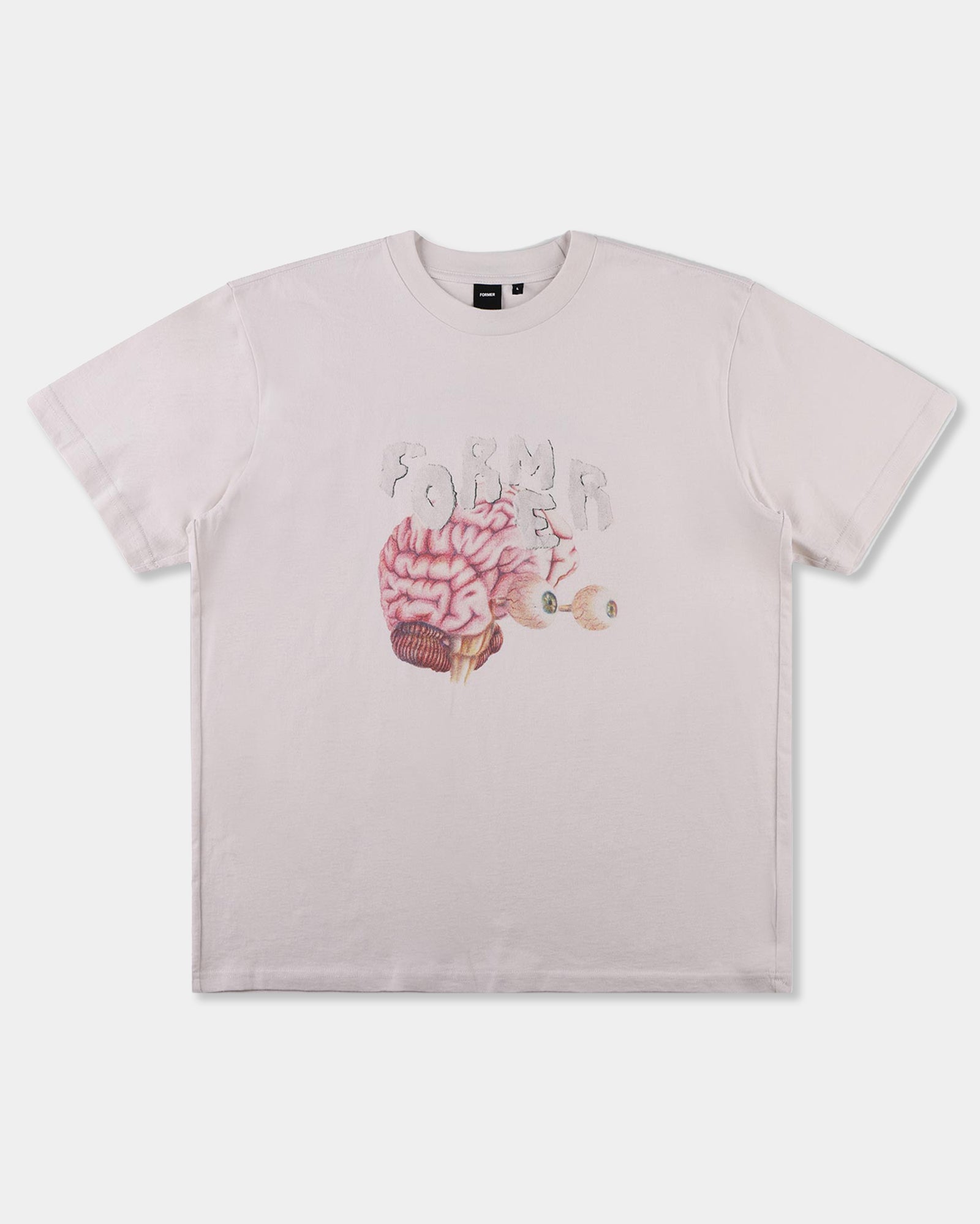 Mens Awake Shrunken T-Shirt
