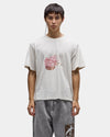 Mens Awake Shrunken T-Shirt