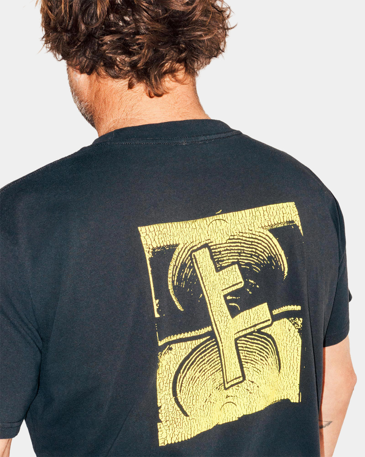 Mens Slant F Crux T-Shirt