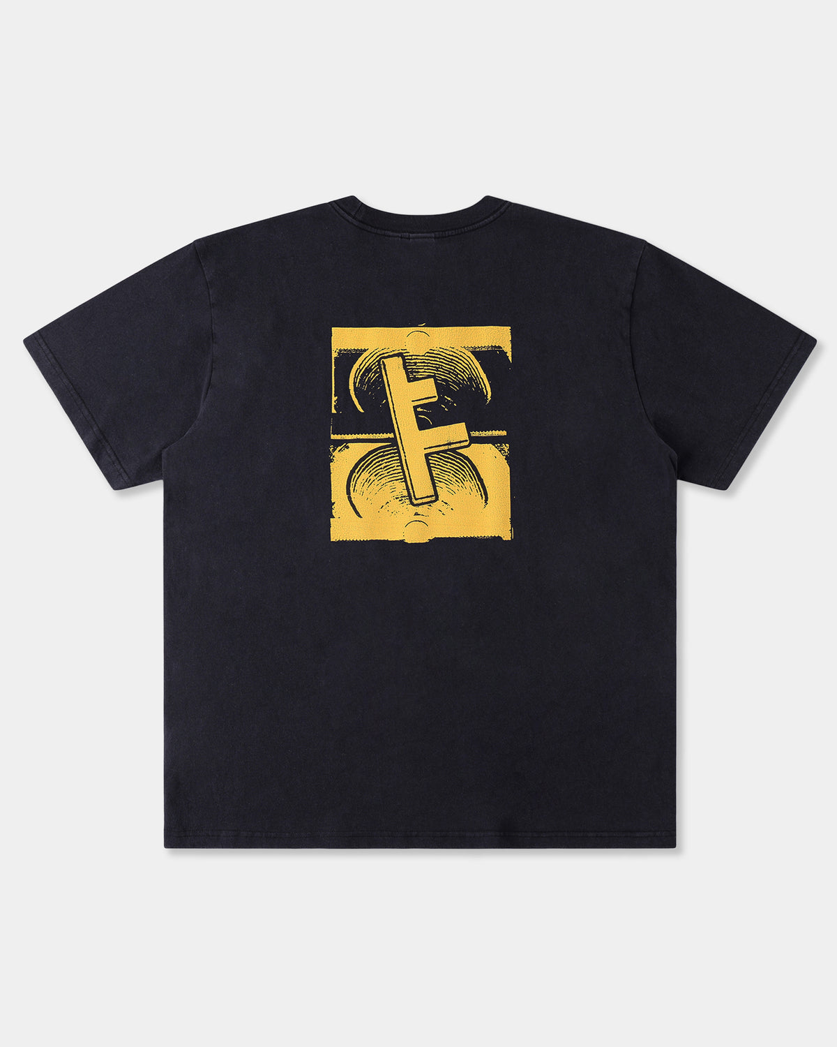 Mens Slant F Crux T-Shirt