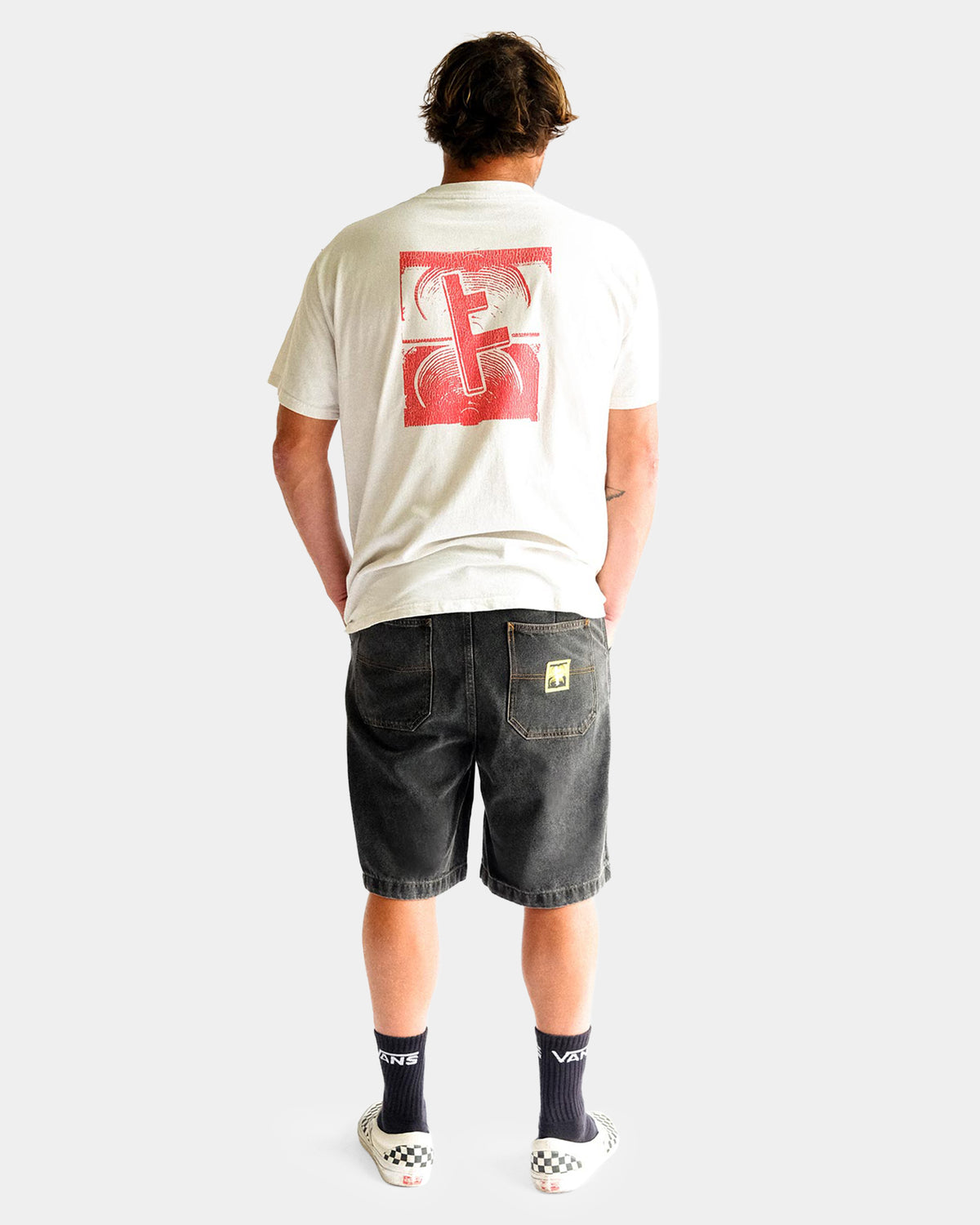 Mens Slant F Crux T-Shirt