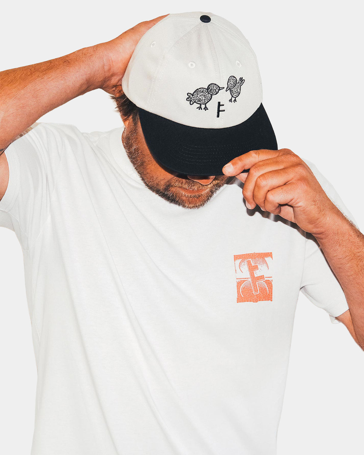 Mens Slant F Crux T-Shirt