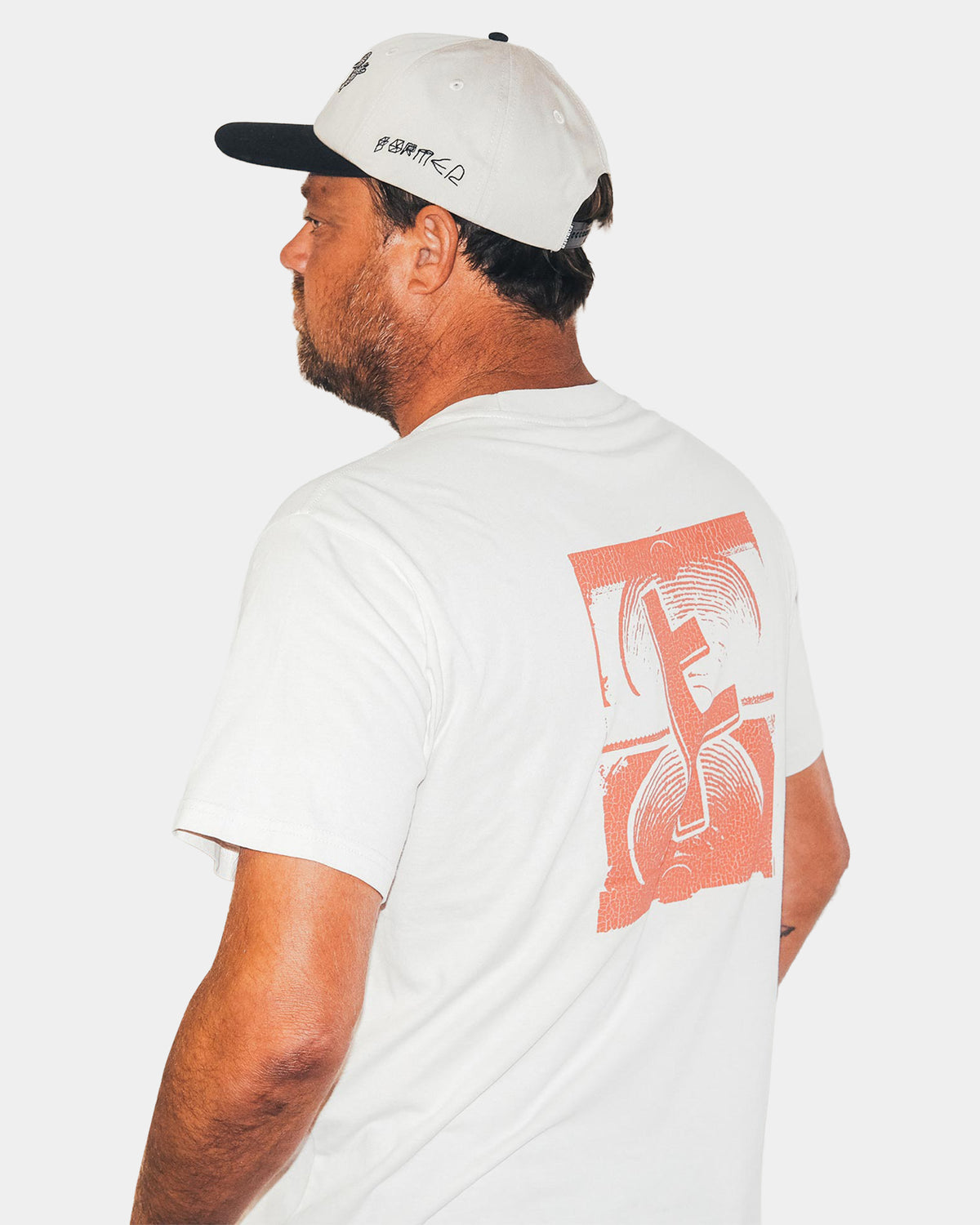 Mens Slant F Crux T-Shirt