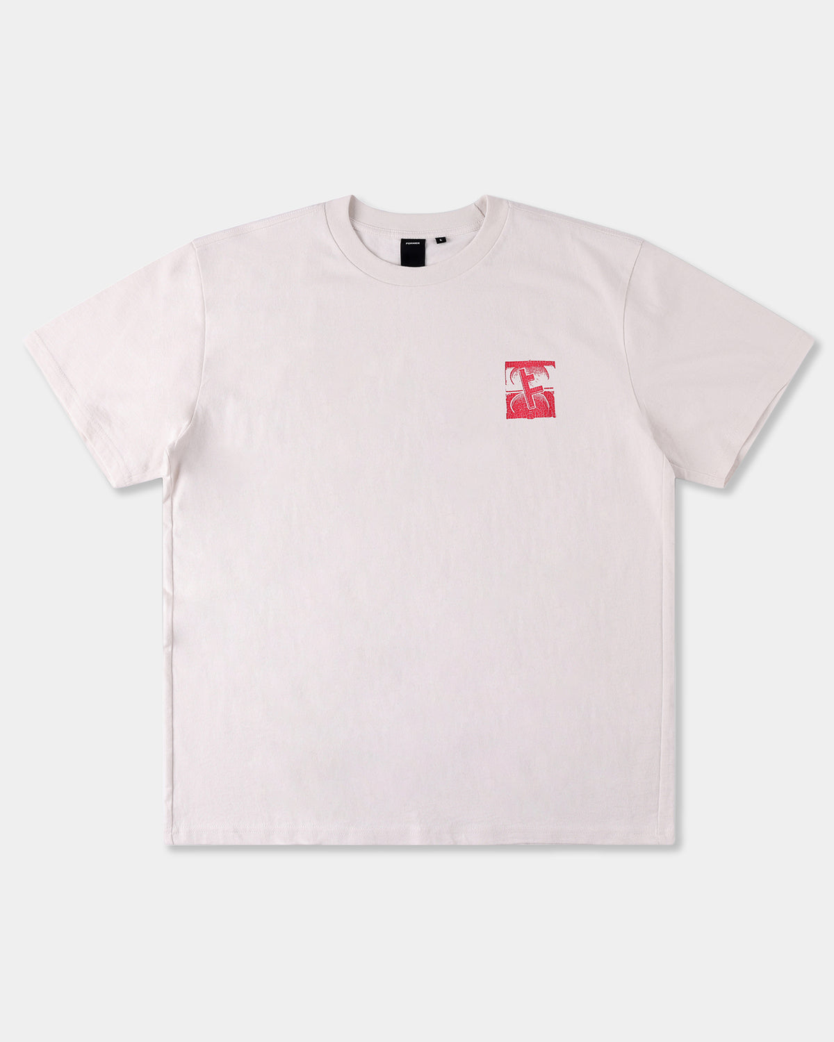 Mens Slant F Crux T-Shirt