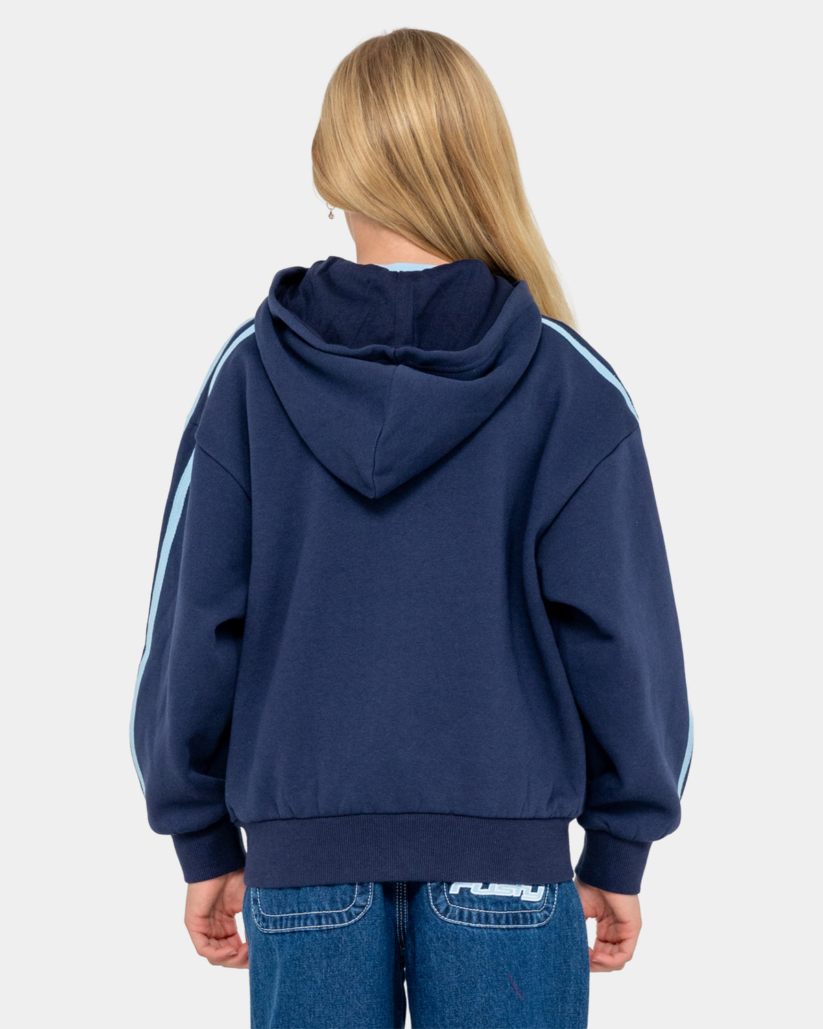 Girls 8-16 Team Varsity Zip Up Hoodie