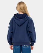 Girls 8-16 Team Varsity Zip Up Hoodie