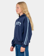 Girls 8-16 Team Varsity Zip Up Hoodie