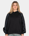 CLYDE BAGGY HOODED FLEECE