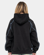 WOMENS CLYDE BAGGY HOODED FLEECE
