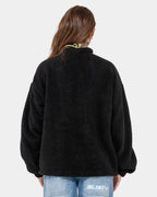 WOMENS TWO TIDES ZIP THROUGH SHERPA JACKET