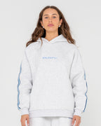 Womens Flip Mommy Pullover Hoodie