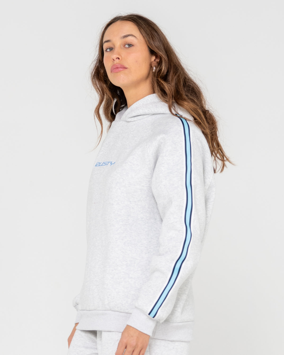 Womens Flip Mommy Pullover Hoodie