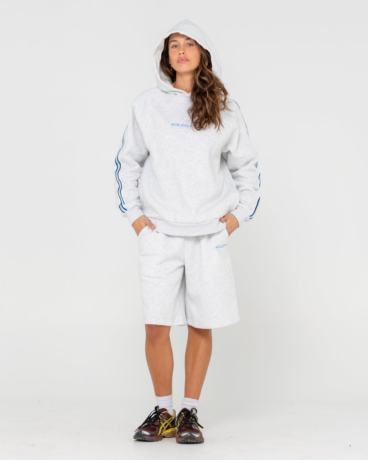Womens Flip Mommy Pullover Hoodie