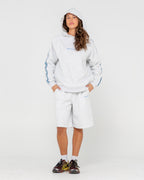 Womens Flip Mommy Pullover Hoodie