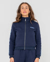 Womens Midnights Zip Through Casual Jacket