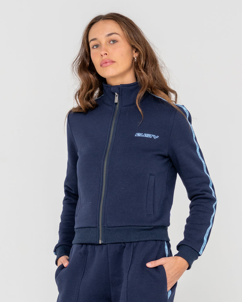 Womens Midnights Zip Through Casual Jacket