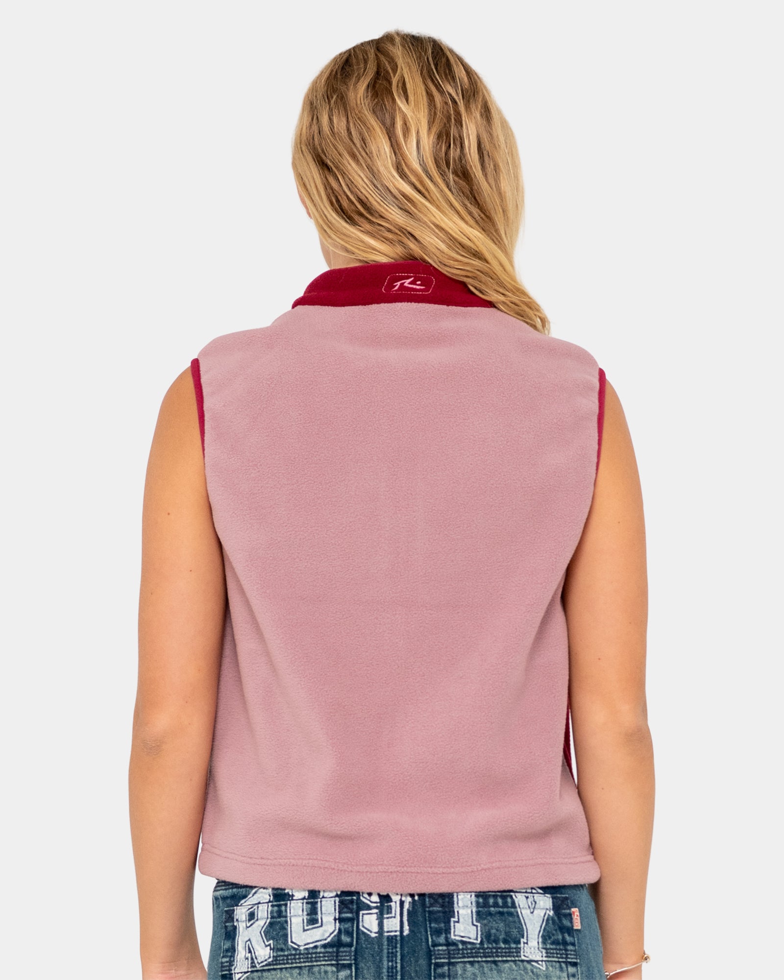Buy Womens Mr Cool Polar Fleece Vest by Rusty | Surf Dive 'n Ski