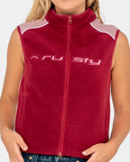 Womens Mr Cool Polar Fleece Vest