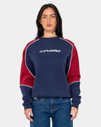 Womens South Of The River Oversized Crew Neck