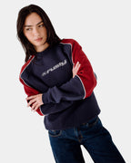 Womens South Of The River Oversized Crew Neck