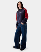 Womens South Of The River Oversized Crew Neck