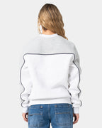 Womens Polar Popped Panelled Crew Neck
