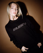 Womens R Essential Oversized Crew Neck