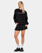 Womens R Essential Oversized Crew Neck