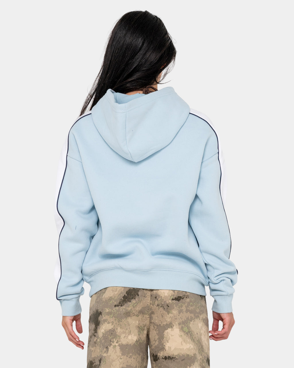 Womens Hailstone Oversized Pullover Hoodie