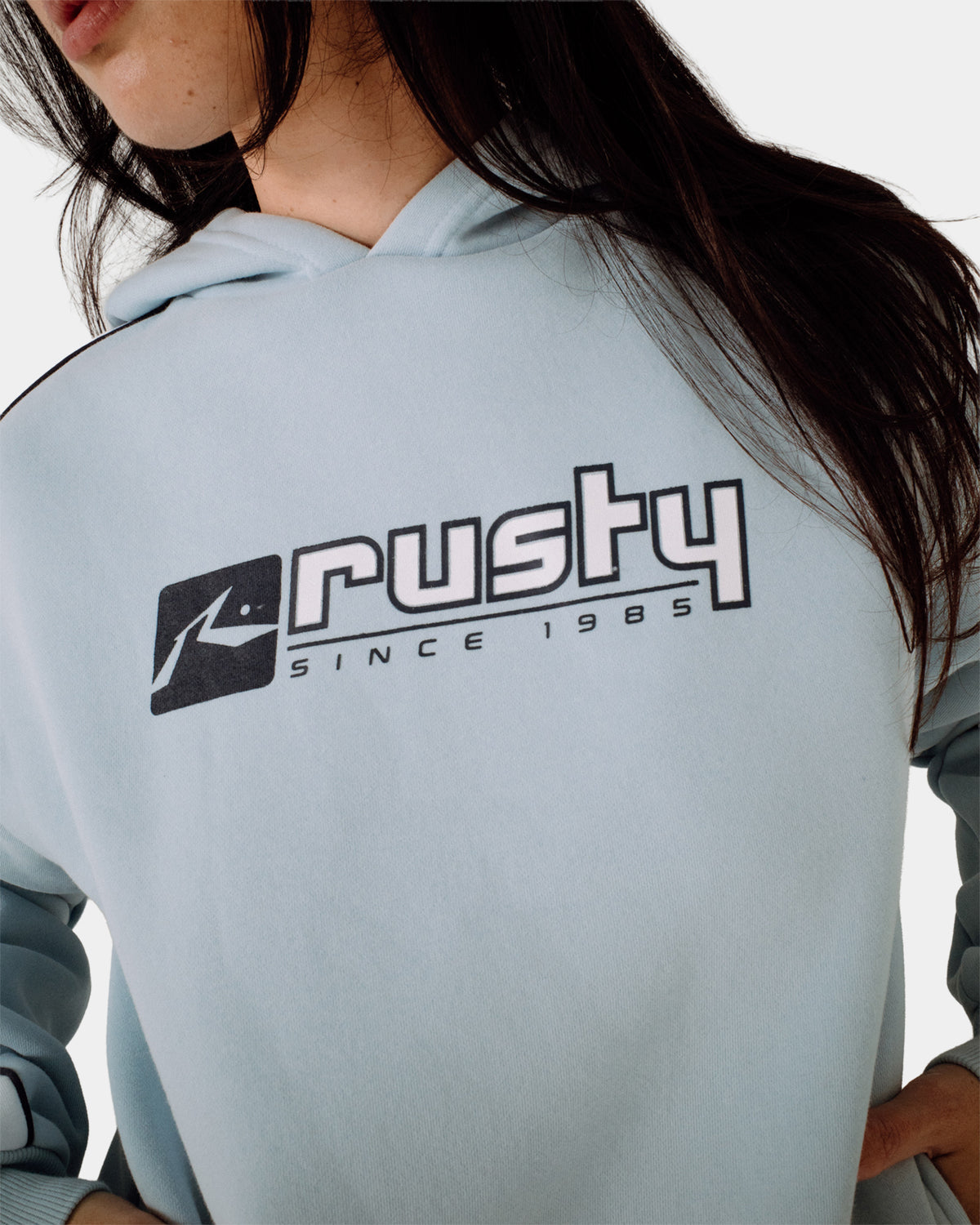 Womens Hailstone Oversized Pullover Hoodie