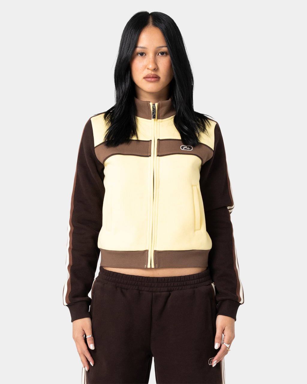 Womens Toffee Fleece Jacket