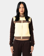 Womens Toffee Fleece Jacket