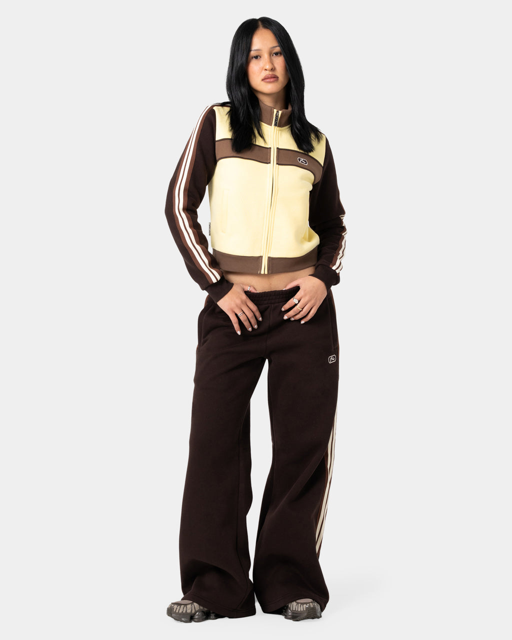 Womens Toffee Fleece Jacket