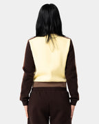 Womens Toffee Fleece Jacket