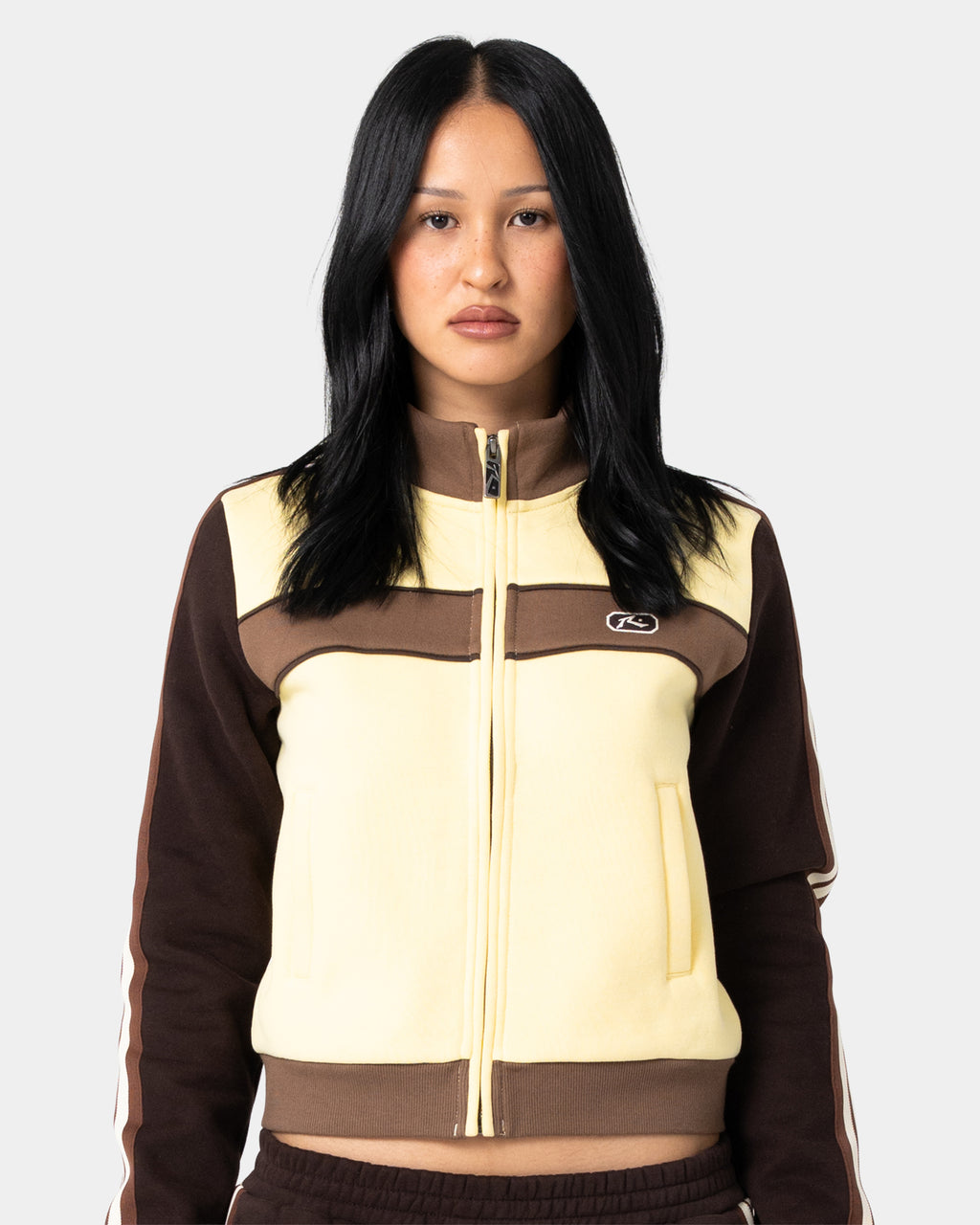 Womens Toffee Fleece Jacket