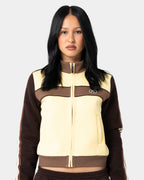 Womens Toffee Fleece Jacket