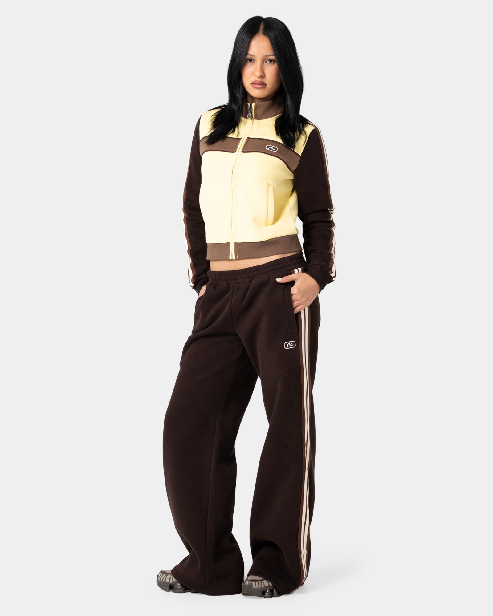 Womens Toffee Fleece Jacket
