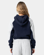 Womens Harvest Cropped Zip Up Hoodie