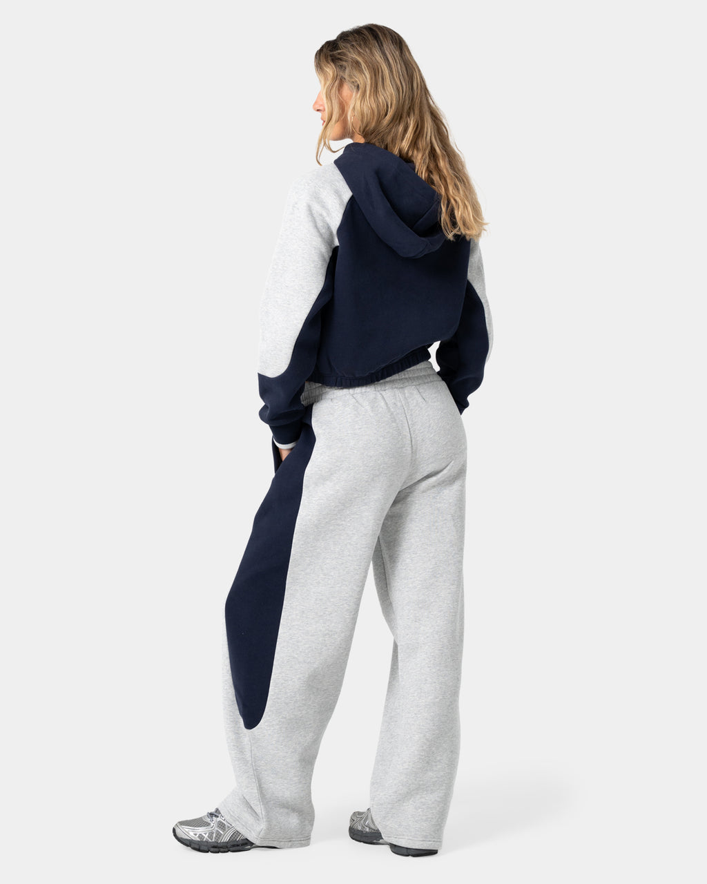 Womens Harvest Cropped Zip Up Hoodie