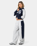 Womens Harvest Cropped Zip Up Hoodie