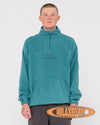 MENS MIDDLE SECTION CREW POLAR FLEECE TOP
