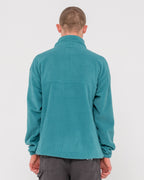 MENS MIDDLE SECTION CREW POLAR FLEECE TOP