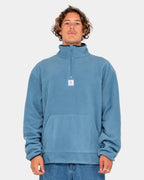MENS CORE DIVISION POLAR QUARTER ZIP FLEECE JUMPER