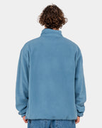 MENS CORE DIVISION POLAR QUARTER ZIP FLEECE JUMPER