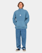 MENS CORE DIVISION POLAR QUARTER ZIP FLEECE JUMPER