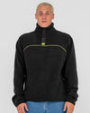 Mens R-Tek Quarter Zip Tech Fleece Jumper