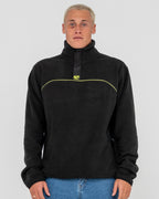 Mens R-Tek Quarter Zip Tech Fleece Jumper