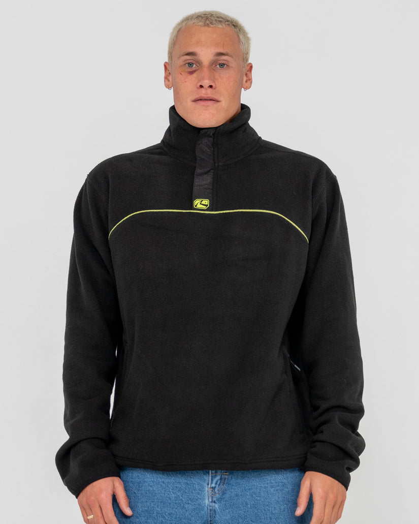 Mens R-Tek Quarter Zip Tech Fleece Jumper