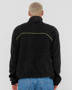 Mens R-Tek Quarter Zip Tech Fleece Jumper