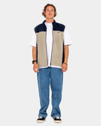 Mens On THe Run Tech Fleece Vest